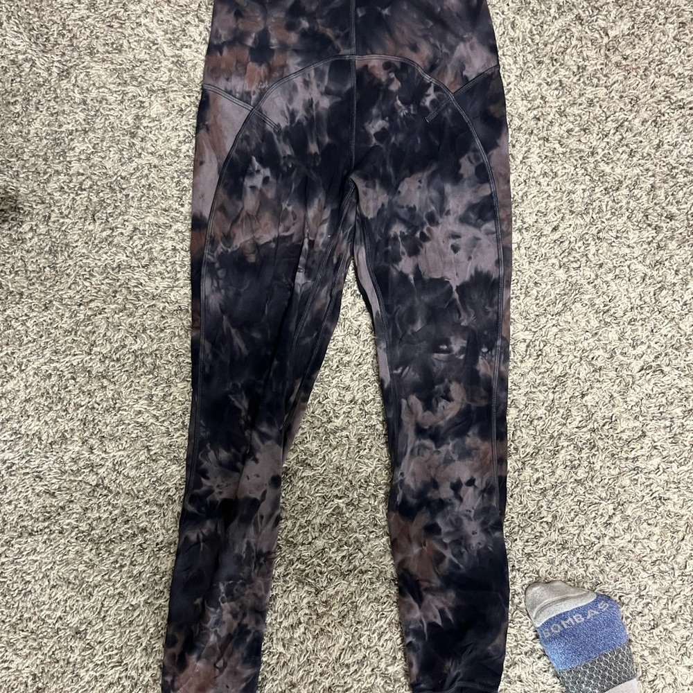 Tie-Dye Lululemon Align High Rise 28” Leggings